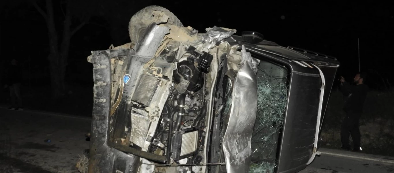 Βίντεο-σοκ: Δείτε τη στιγμή του τροχαίου που κόστισε τη ζωή σε μητέρα και κόρη στην Κρήτη